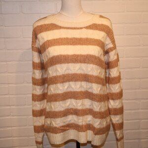 St John's Bay Striped Knitted Sweater